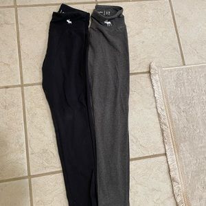 Abercrombie Kids Girls Leggings 9/10